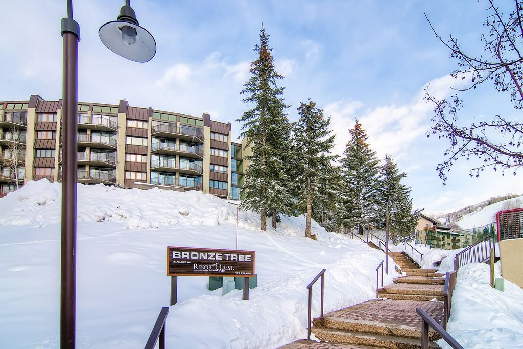 Hotel Fox Pointe At Redstone By Lespri Management Park Stadt Exterior foto